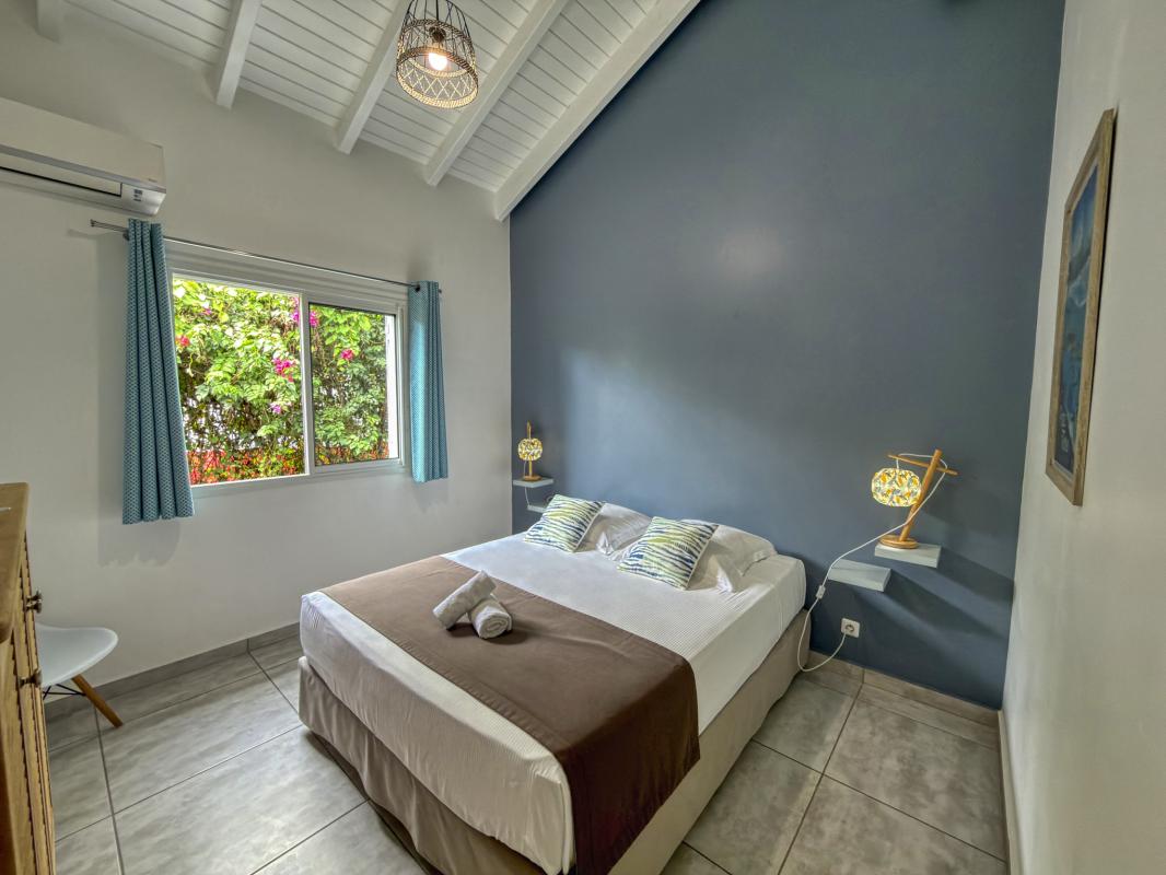 28.Location Villa piscine Saint François Guadeloupe_Chambre 3